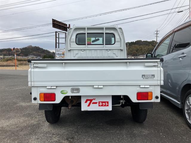 キャリイトラック KC 4WD 軽トラック MT エアコン パワーステアリング(8枚目)