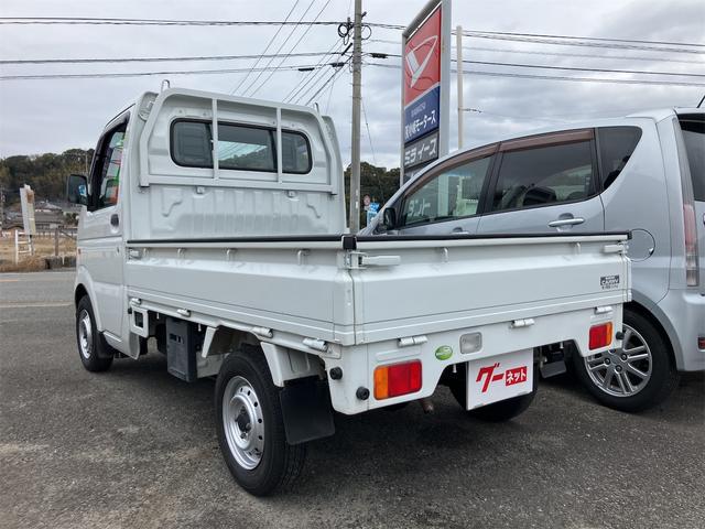 キャリイトラック KC 4WD 軽トラック MT エアコン パワーステアリング(9枚目)
