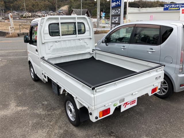 キャリイトラック KC 4WD 軽トラック MT エアコン パワーステアリング(10枚目)