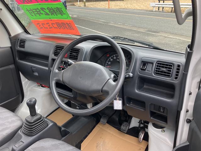 キャリイトラック KC 4WD 軽トラック MT エアコン パワーステアリング(23枚目)