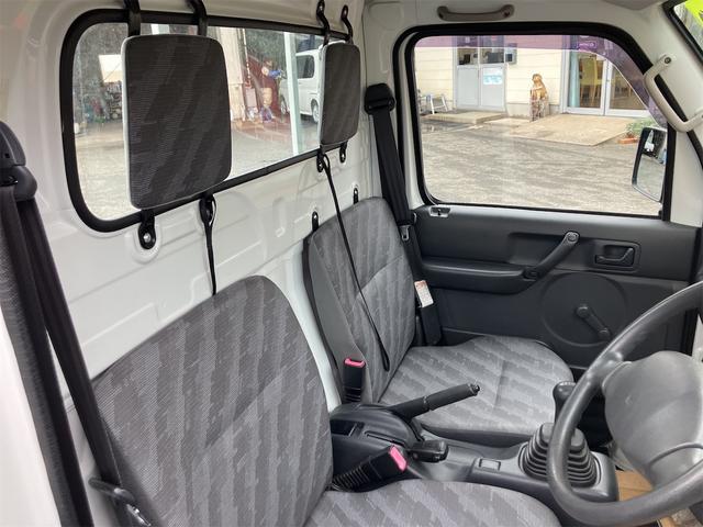 キャリイトラック KC 4WD 軽トラック MT エアコン パワーステアリング(24枚目)