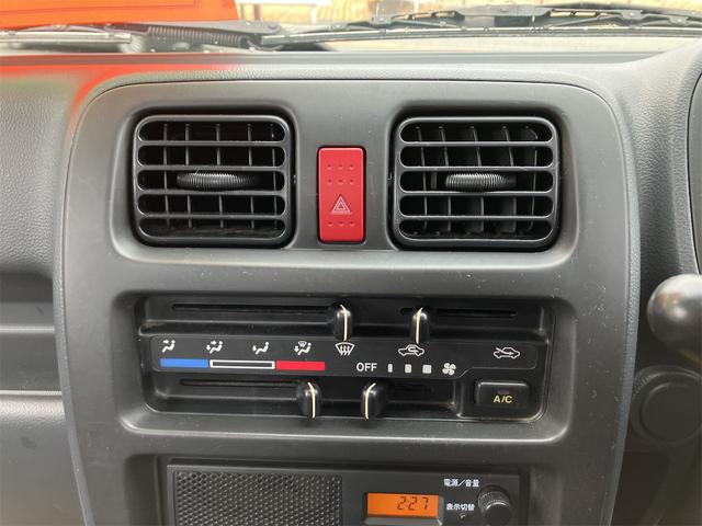 キャリイトラック KC 4WD 軽トラック MT エアコン パワーステアリング(25枚目)