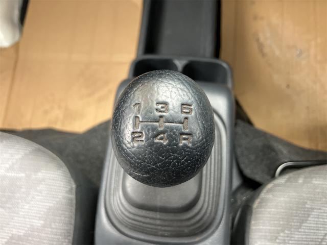 キャリイトラック KC 4WD 軽トラック MT エアコン パワーステアリング(29枚目)