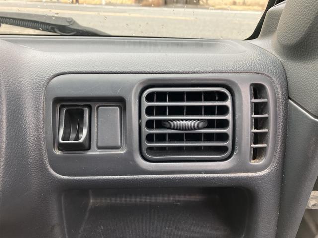 キャリイトラック KC 4WD 軽トラック MT エアコン パワーステアリング(38枚目)