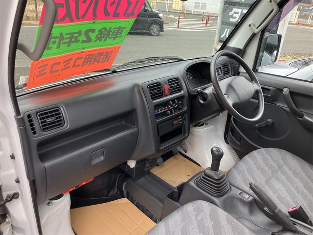 キャリイトラック KC 4WD 軽トラック MT エアコン パワーステアリング(41枚目)