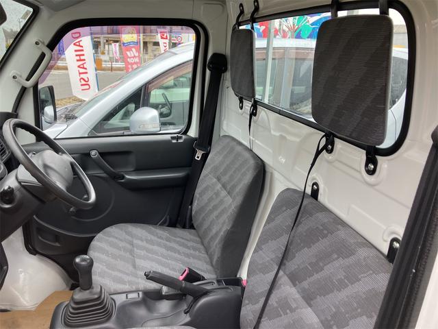 キャリイトラック KC 4WD 軽トラック MT エアコン パワーステアリング(42枚目)