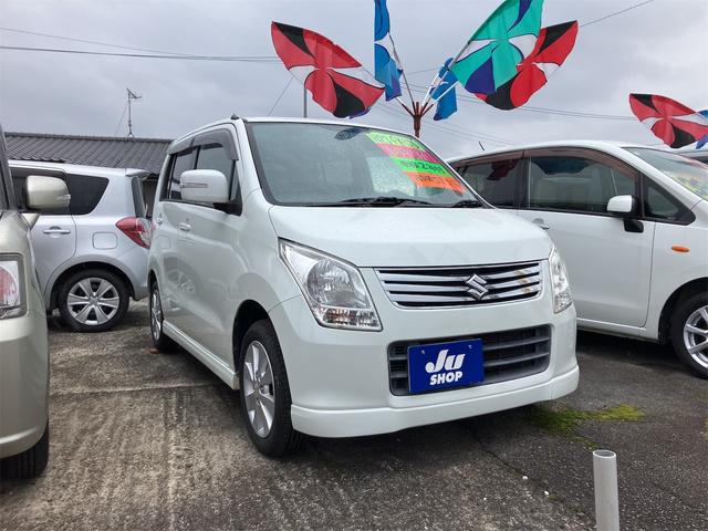 ワゴンR FXリミテッド エアロ スマートキー 電動格納ミラー ベンチシート CVT 盗難防止システム ABS CD アルミホイール 衝突安全ボディ エアコン パワーステアリング パワーウィンドウ(14枚目)