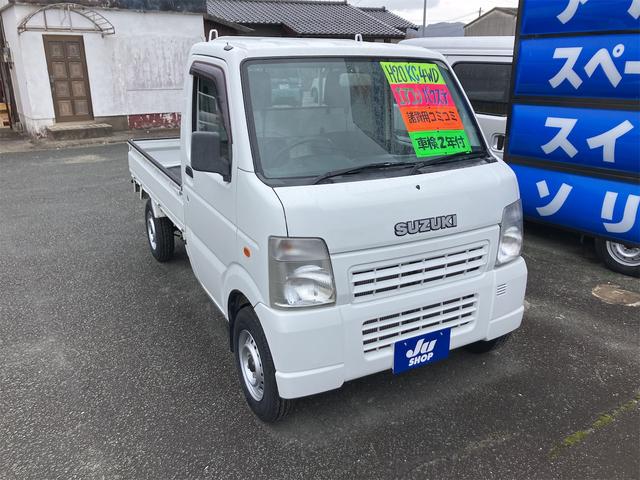 キャリイトラック KC 4WD MT エアコン パワーステアリング(2枚目)