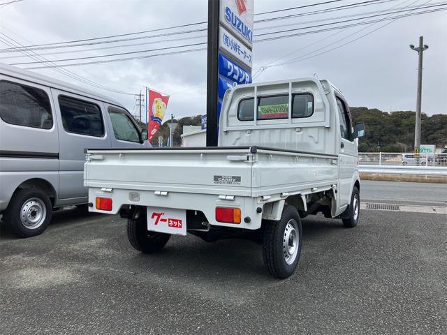 キャリイトラック KC 4WD MT エアコン パワーステアリング(6枚目)