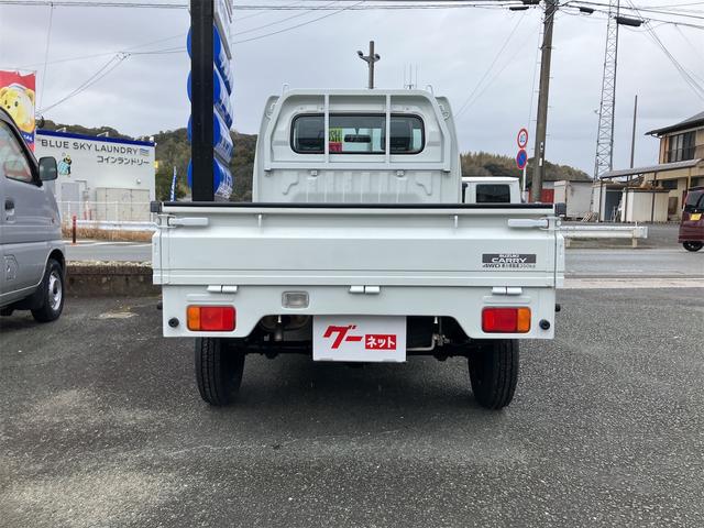 キャリイトラック KC 4WD MT エアコン パワーステアリング(8枚目)