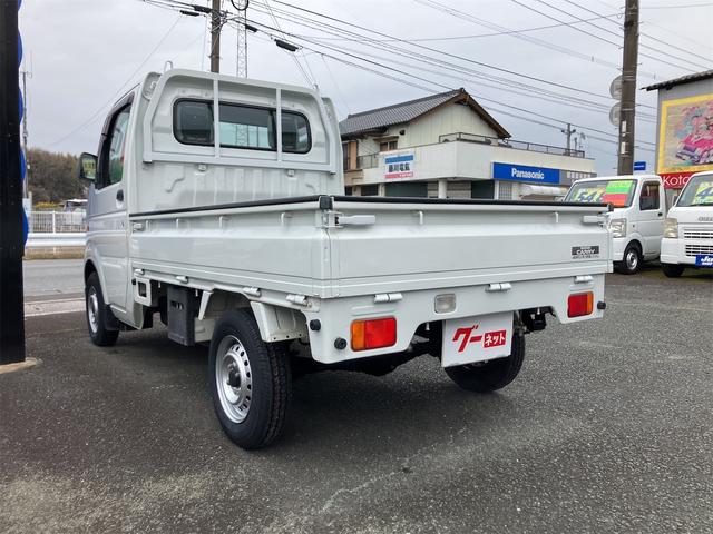 キャリイトラック KC 4WD MT エアコン パワーステアリング(9枚目)