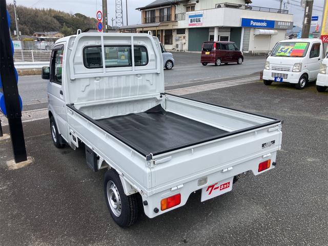 キャリイトラック KC 4WD MT エアコン パワーステアリング(10枚目)