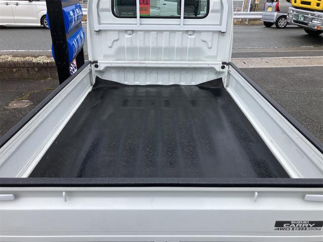 キャリイトラック KC 4WD MT エアコン パワーステアリング(12枚目)