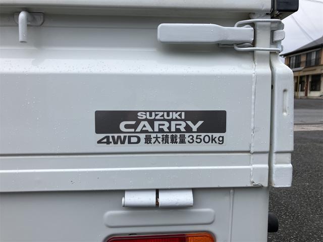 キャリイトラック KC 4WD MT エアコン パワーステアリング(14枚目)