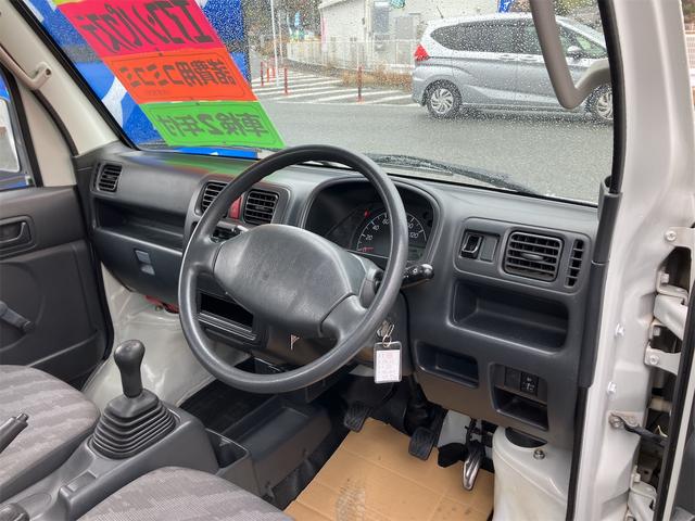 キャリイトラック KC 4WD MT エアコン パワーステアリング(23枚目)