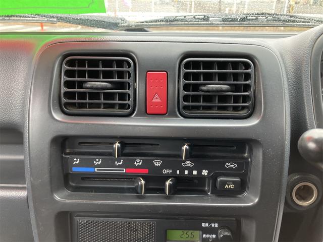 キャリイトラック KC 4WD MT エアコン パワーステアリング(25枚目)