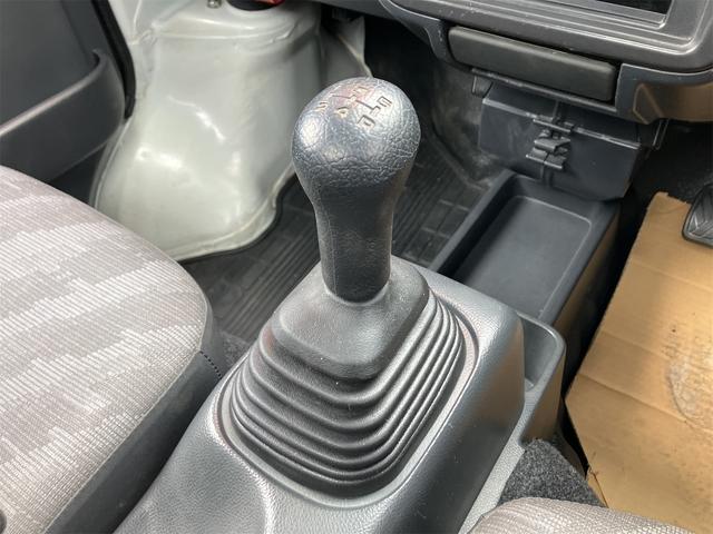 キャリイトラック KC 4WD MT エアコン パワーステアリング(29枚目)