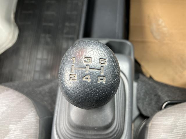 キャリイトラック KC 4WD MT エアコン パワーステアリング(30枚目)