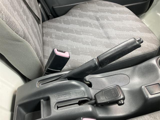 キャリイトラック KC 4WD MT エアコン パワーステアリング(31枚目)