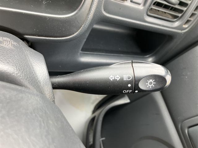 キャリイトラック KC 4WD MT エアコン パワーステアリング(38枚目)