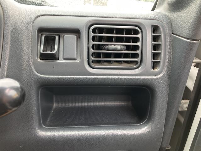 キャリイトラック KC 4WD MT エアコン パワーステアリング(39枚目)
