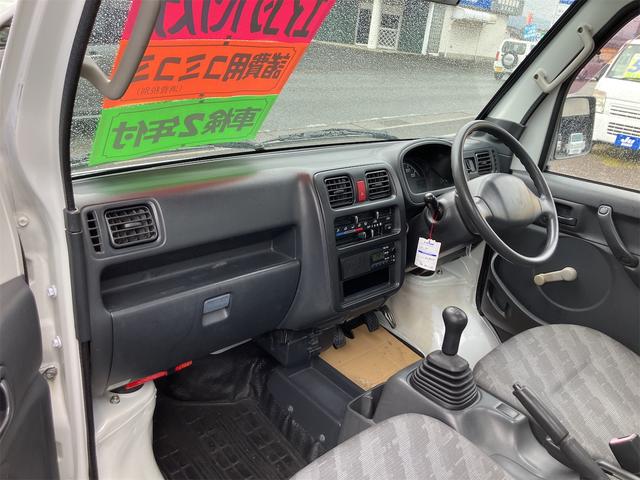 キャリイトラック KC 4WD MT エアコン パワーステアリング(42枚目)