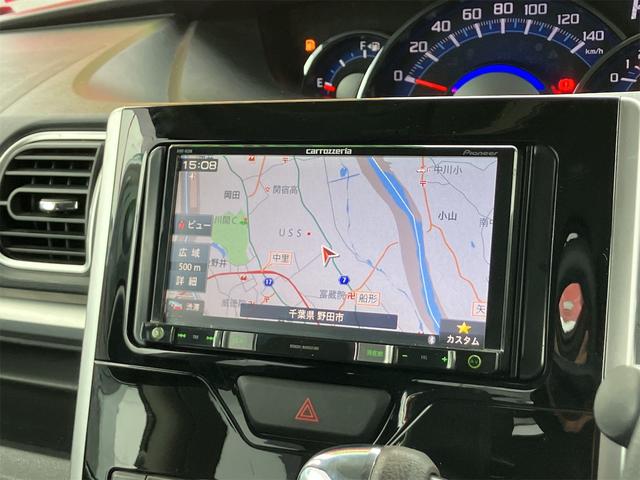 タント カスタムX SA ETC 両側スライド・片側電動 ナビ TV 衝突被害軽減システム オートライト LEDヘッドランプ スマートキー アイドリングストップ 電動格納ミラー ベンチシート CVT 盗難防止システム ABS(6枚目)