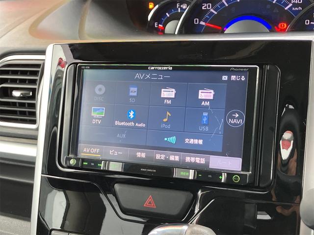 タント カスタムX SA ETC 両側スライド・片側電動 ナビ TV 衝突被害軽減システム オートライト LEDヘッドランプ スマートキー アイドリングストップ 電動格納ミラー ベンチシート CVT 盗難防止システム ABS(7枚目)