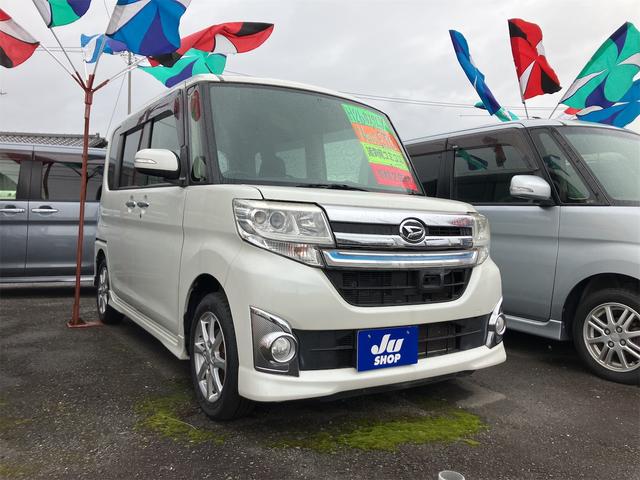 タント カスタムX SA ETC 両側スライド・片側電動 ナビ TV 衝突被害軽減システム オートライト LEDヘッドランプ スマートキー アイドリングストップ 電動格納ミラー ベンチシート CVT 盗難防止システム ABS(18枚目)