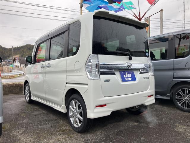 タント カスタムX SA ETC 両側スライド・片側電動 ナビ TV 衝突被害軽減システム オートライト LEDヘッドランプ スマートキー アイドリングストップ 電動格納ミラー ベンチシート CVT 盗難防止システム ABS(20枚目)