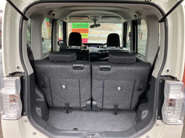 タント カスタムX SA ETC 両側スライド・片側電動 ナビ TV 衝突被害軽減システム オートライト LEDヘッドランプ スマートキー アイドリングストップ 電動格納ミラー ベンチシート CVT 盗難防止システム ABS(24枚目)