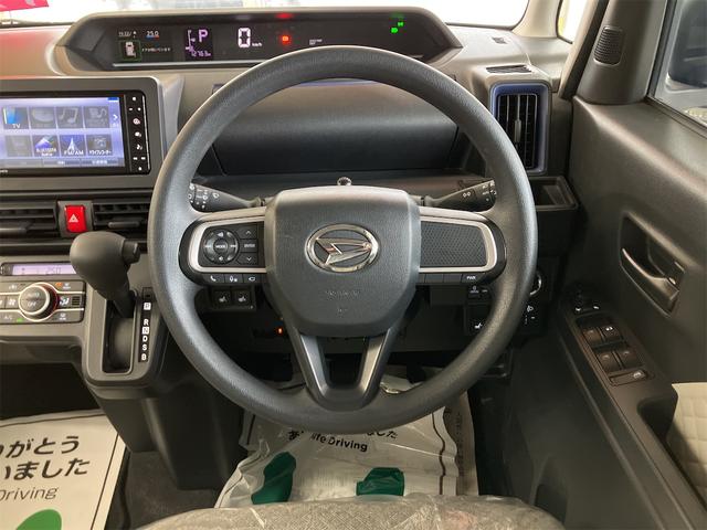 タント Ｘ　全周囲カメラ　電動スライドドア　ナビ　クリアランスソナー　衝突被害軽減システム　スマートキー　アイドリングストップ　電動格納ミラー　シートヒーター　ＣＶＴ　ＥＳＣ　ＣＤ　ＤＶＤ再生　Ｂｌｕｅｔｏｏｔｈ（3枚目）