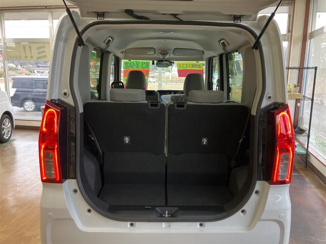 タント Ｘ　全周囲カメラ　電動スライドドア　ナビ　クリアランスソナー　衝突被害軽減システム　スマートキー　アイドリングストップ　電動格納ミラー　シートヒーター　ＣＶＴ　ＥＳＣ　ＣＤ　ＤＶＤ再生　Ｂｌｕｅｔｏｏｔｈ（23枚目）