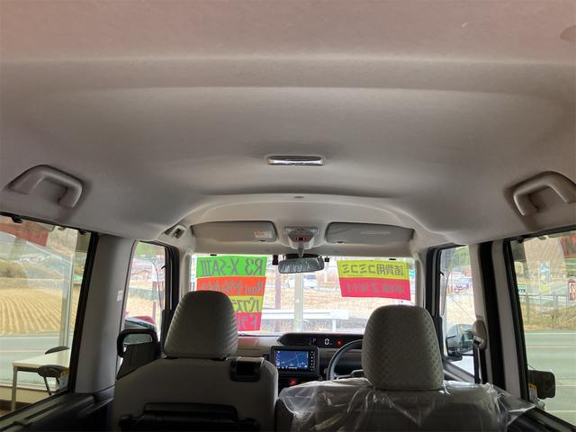 タント Ｘ　全周囲カメラ　電動スライドドア　ナビ　クリアランスソナー　衝突被害軽減システム　スマートキー　アイドリングストップ　電動格納ミラー　シートヒーター　ＣＶＴ　ＥＳＣ　ＣＤ　ＤＶＤ再生　Ｂｌｕｅｔｏｏｔｈ（24枚目）