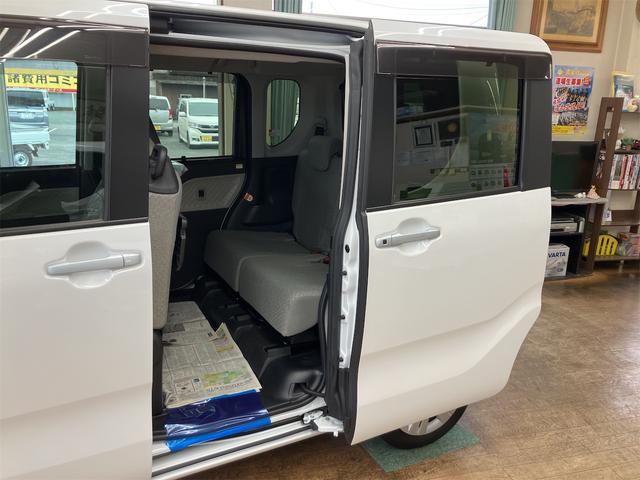 タント Ｘ　全周囲カメラ　電動スライドドア　ナビ　クリアランスソナー　衝突被害軽減システム　スマートキー　アイドリングストップ　電動格納ミラー　シートヒーター　ＣＶＴ　ＥＳＣ　ＣＤ　ＤＶＤ再生　Ｂｌｕｅｔｏｏｔｈ（25枚目）