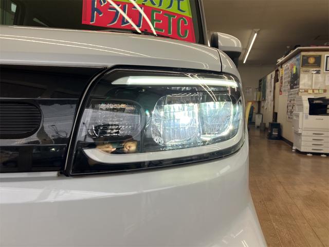 タント Ｘ　全周囲カメラ　電動スライドドア　ナビ　クリアランスソナー　衝突被害軽減システム　スマートキー　アイドリングストップ　電動格納ミラー　シートヒーター　ＣＶＴ　ＥＳＣ　ＣＤ　ＤＶＤ再生　Ｂｌｕｅｔｏｏｔｈ（28枚目）