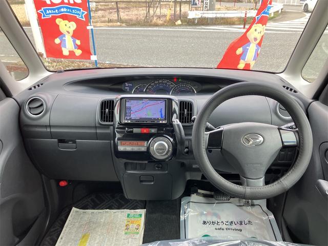 タント カスタムＸ　ワンオーナー　ＥＴＣ　電動スライドドア　ナビ　ＴＶ　ＨＩＤ　スマートキー　電動格納ミラー　ＣＶＴ　盗難防止システム　ＡＢＳ　ＣＤ　ＤＶＤ再生　ＵＳＢ　ミュージックプレイヤー接続可　アルミホイール（2枚目）