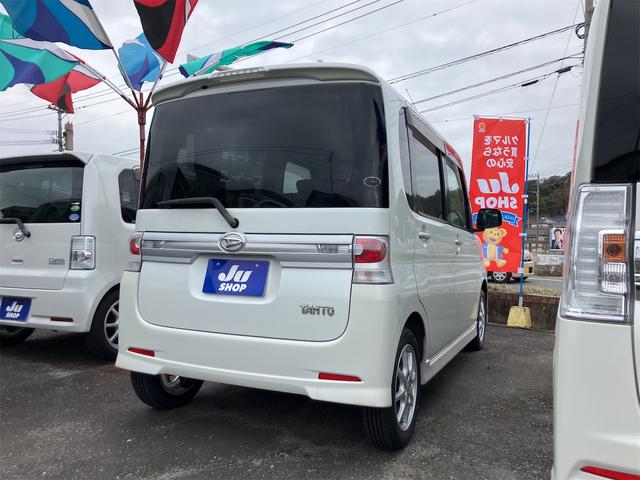 タント カスタムＸ　ワンオーナー　ＥＴＣ　電動スライドドア　ナビ　ＴＶ　ＨＩＤ　スマートキー　電動格納ミラー　ＣＶＴ　盗難防止システム　ＡＢＳ　ＣＤ　ＤＶＤ再生　ＵＳＢ　ミュージックプレイヤー接続可　アルミホイール（16枚目）