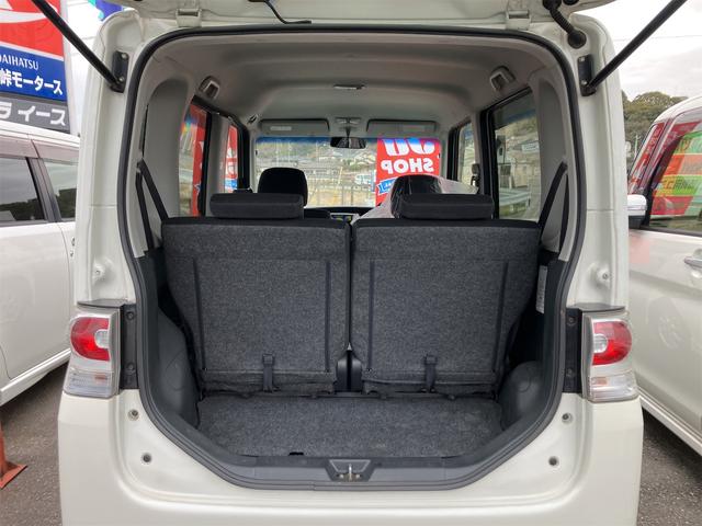 タント カスタムＸ　ワンオーナー　ＥＴＣ　電動スライドドア　ナビ　ＴＶ　ＨＩＤ　スマートキー　電動格納ミラー　ＣＶＴ　盗難防止システム　ＡＢＳ　ＣＤ　ＤＶＤ再生　ＵＳＢ　ミュージックプレイヤー接続可　アルミホイール（19枚目）