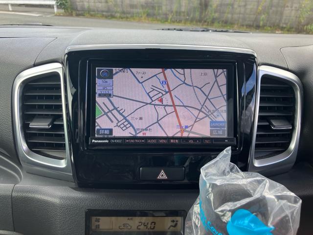 スペーシアカスタム GS ☆新品バッテリー交換☆新品ワイパー交換☆新品ACフィルター交換☆オイル、オイルエレメント(ワコーズ)交換☆純正フルセグナビTVCNーR302Z☆ドラレコ☆ETC(52枚目)