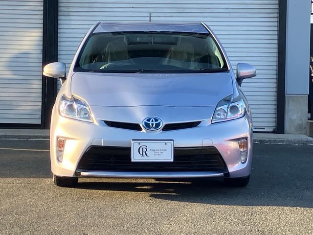 プリウス S ☆新品バッテリー交換☆新品ワイパー交換☆新品ACフィルター交換☆オイル、オイルエレメント(ワコーズ)交換☆フルセグナビ☆バックカメラ☆ETC☆内外装クリーニング済☆ポリマーコート済(2枚目)