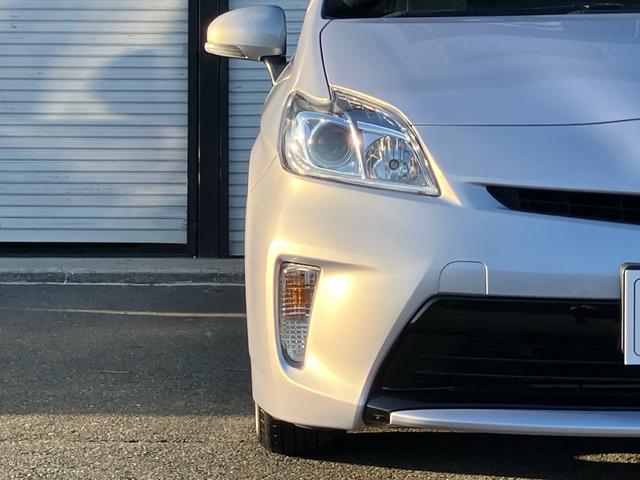 プリウス S ☆新品バッテリー交換☆新品ワイパー交換☆新品ACフィルター交換☆オイル、オイルエレメント(ワコーズ)交換☆フルセグナビ☆バックカメラ☆ETC☆内外装クリーニング済☆ポリマーコート済(4枚目)