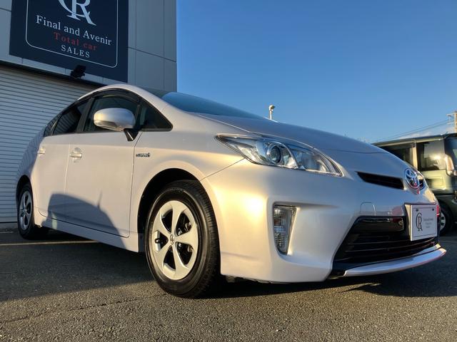 プリウス S ☆新品バッテリー交換☆新品ワイパー交換☆新品ACフィルター交換☆オイル、オイルエレメント(ワコーズ)交換☆フルセグナビ☆バックカメラ☆ETC☆内外装クリーニング済☆ポリマーコート済(8枚目)