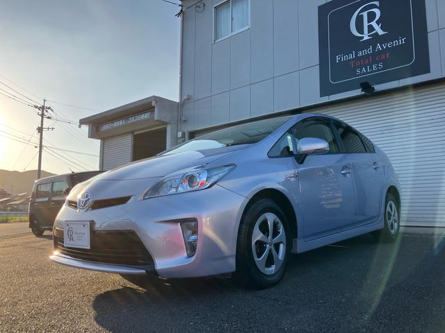 プリウス S ☆新品バッテリー交換☆新品ワイパー交換☆新品ACフィルター交換☆オイル、オイルエレメント(ワコーズ)交換☆フルセグナビ☆バックカメラ☆ETC☆内外装クリーニング済☆ポリマーコート済(9枚目)