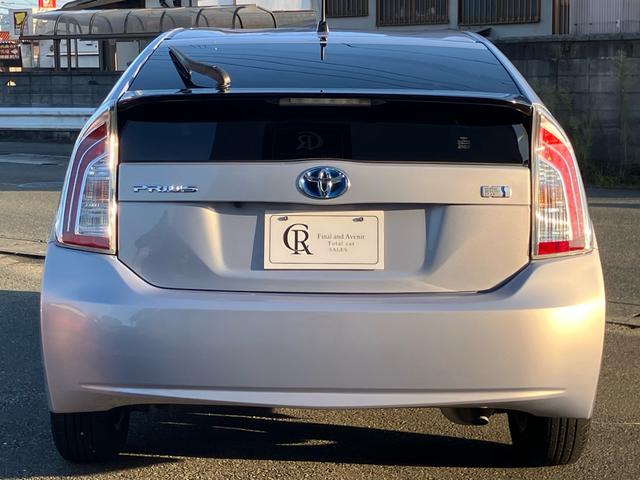 プリウス S ☆新品バッテリー交換☆新品ワイパー交換☆新品ACフィルター交換☆オイル、オイルエレメント(ワコーズ)交換☆フルセグナビ☆バックカメラ☆ETC☆内外装クリーニング済☆ポリマーコート済(14枚目)