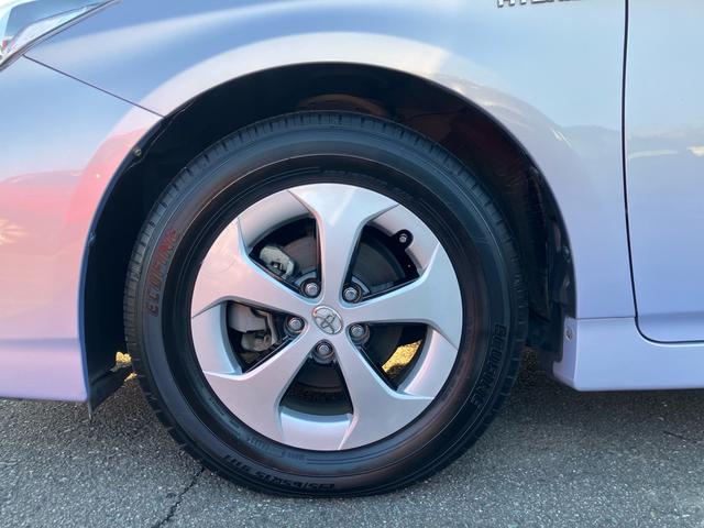 プリウス S ☆新品バッテリー交換☆新品ワイパー交換☆新品ACフィルター交換☆オイル、オイルエレメント(ワコーズ)交換☆フルセグナビ☆バックカメラ☆ETC☆内外装クリーニング済☆ポリマーコート済(22枚目)