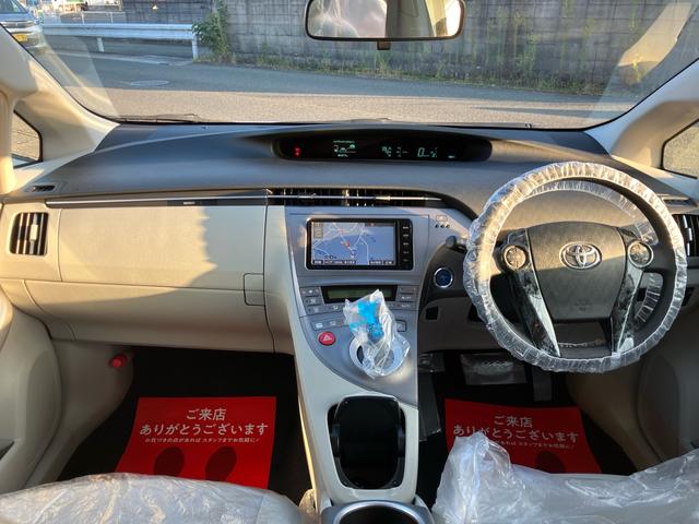 プリウス S ☆新品バッテリー交換☆新品ワイパー交換☆新品ACフィルター交換☆オイル、オイルエレメント(ワコーズ)交換☆フルセグナビ☆バックカメラ☆ETC☆内外装クリーニング済☆ポリマーコート済(47枚目)