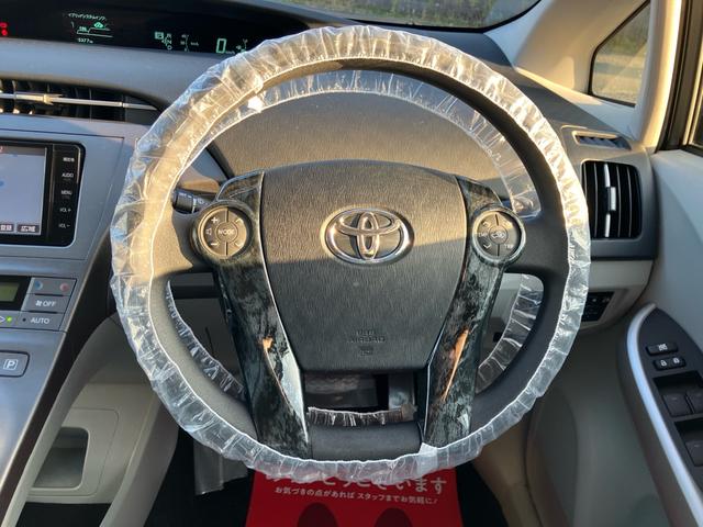 プリウス S ☆新品バッテリー交換☆新品ワイパー交換☆新品ACフィルター交換☆オイル、オイルエレメント(ワコーズ)交換☆フルセグナビ☆バックカメラ☆ETC☆内外装クリーニング済☆ポリマーコート済(48枚目)