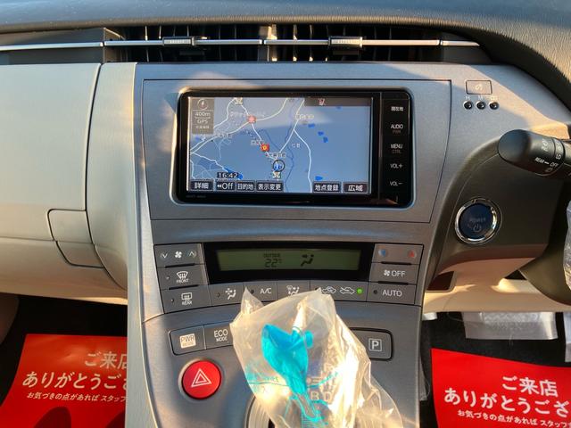 プリウス S ☆新品バッテリー交換☆新品ワイパー交換☆新品ACフィルター交換☆オイル、オイルエレメント(ワコーズ)交換☆フルセグナビ☆バックカメラ☆ETC☆内外装クリーニング済☆ポリマーコート済(51枚目)