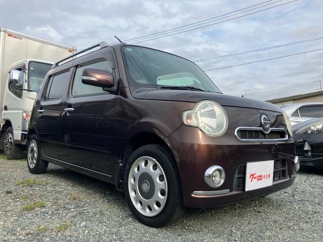 ミラココア ココアプラスＸ　スマートキー　ドライブレコーダー　アイドリングストップ　キーレスエントリー　盗難防止システム　衝突安全ボディ　ＣＤ再生（8枚目）